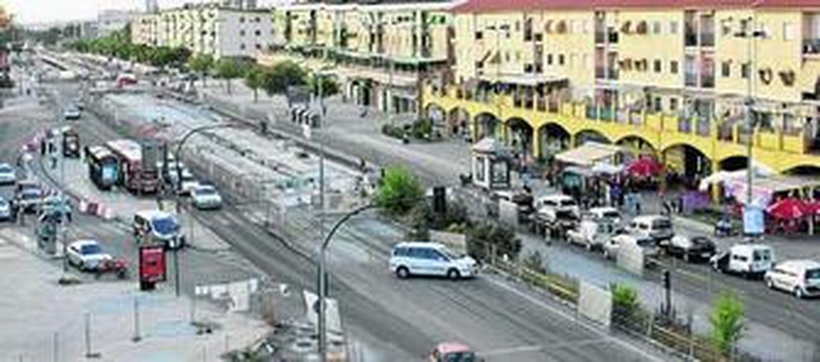 El fatídico encuentro se produjo en las inmediaciones del Parque de Bomberos y el centro comercial Alcampo el pasado miércoles.