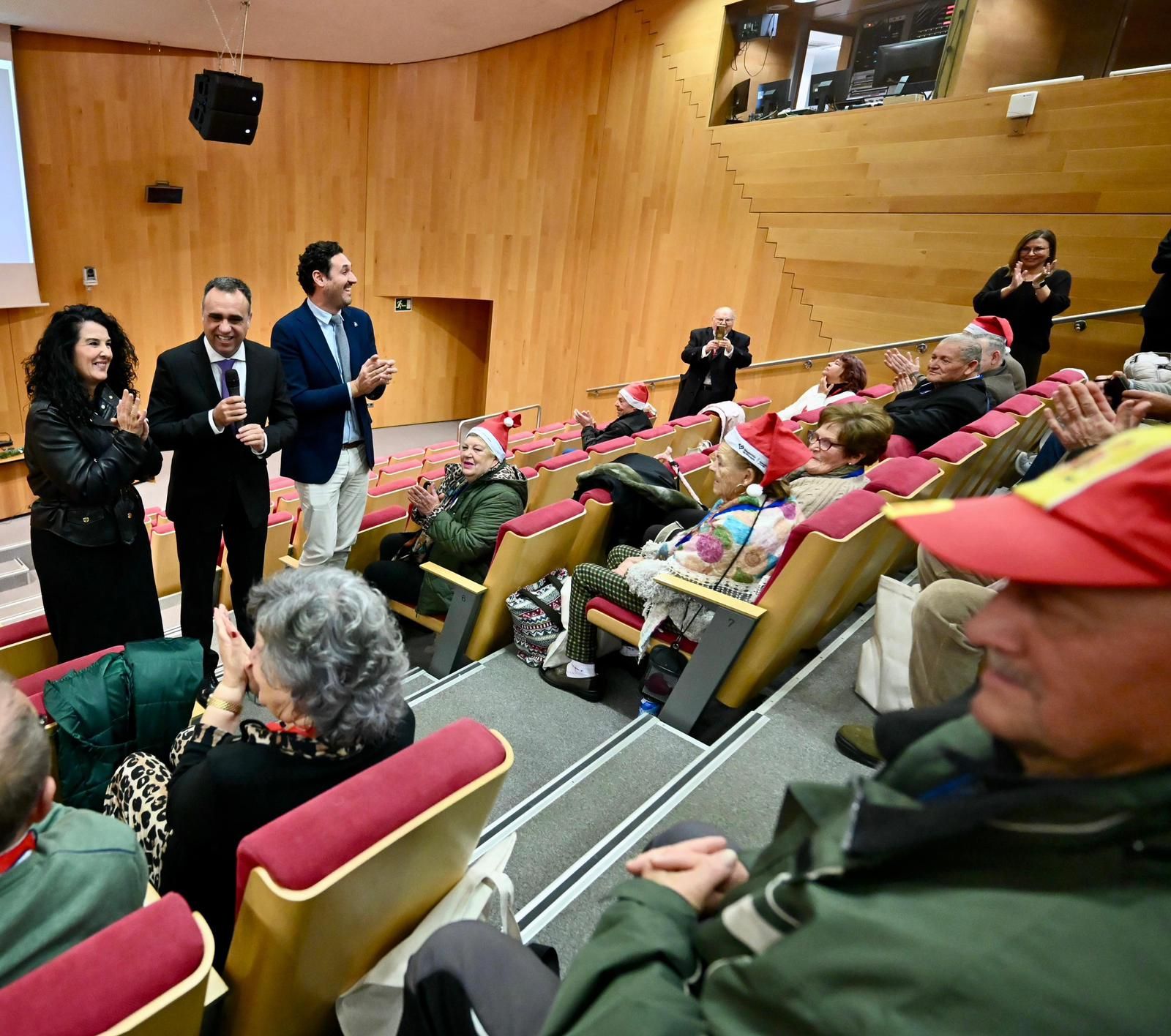 Imagen de la jornada inicial del programa