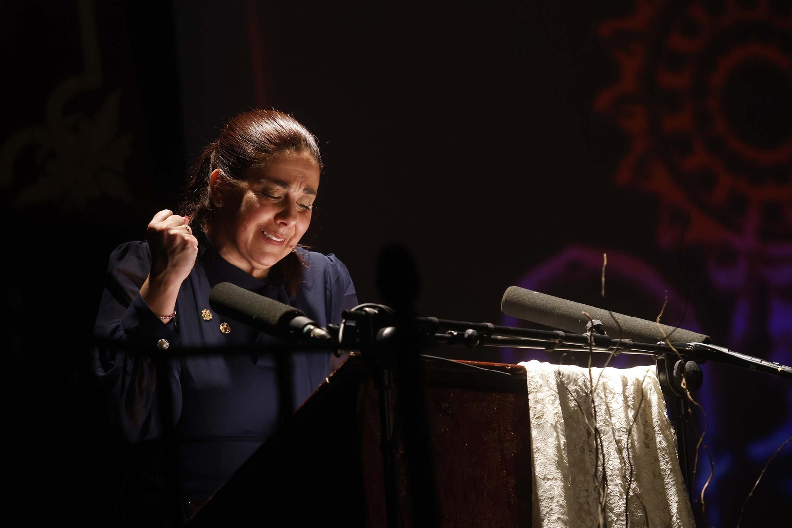 Fotos del pregón de la Semana Santa en La Línea por Isabel María Ramírez