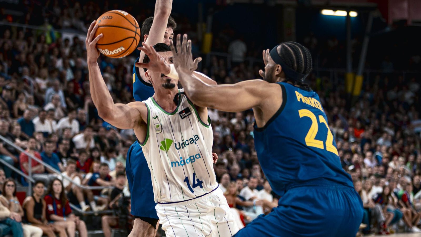 Las fotos del Barça-Unicaja, 2º partido del play off de la ACB