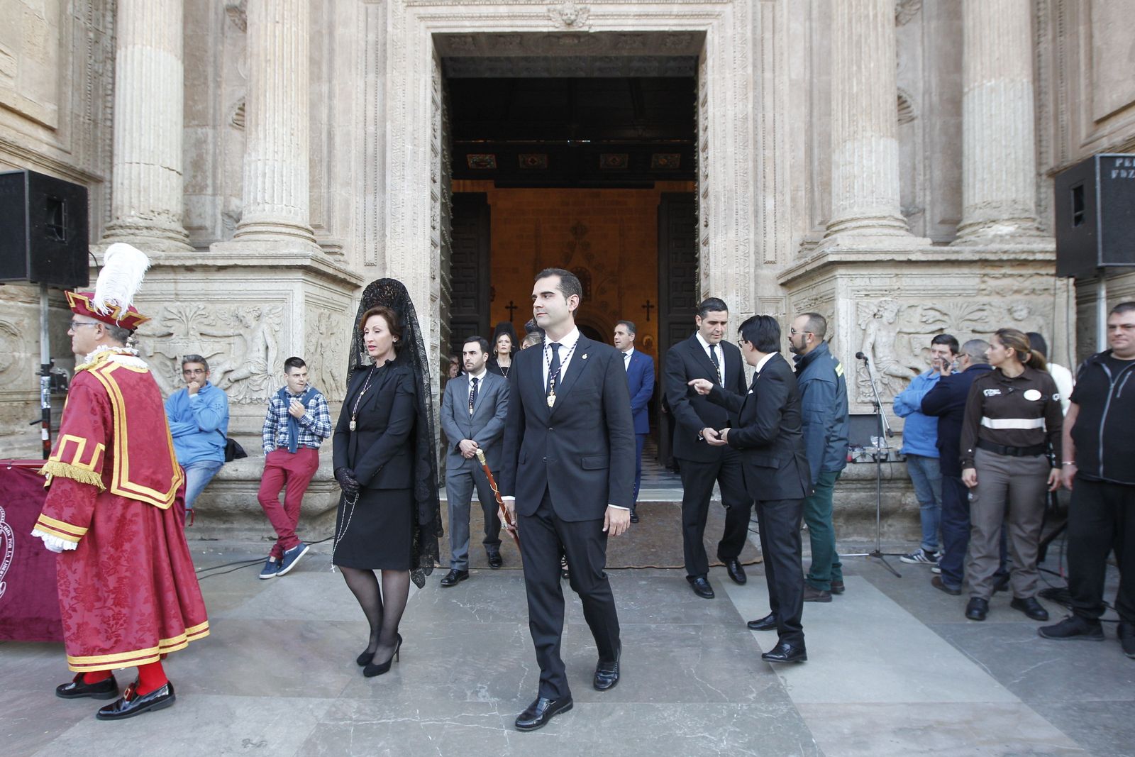 Imágenes de la Procesión del Entierro, Viernes Santo. Semana Santa Almería 2019