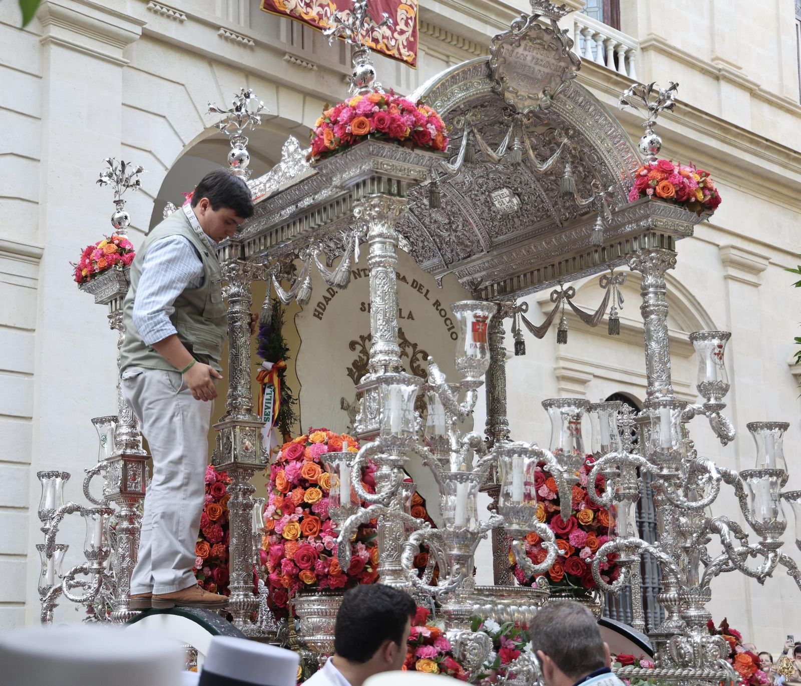Las mejores fotos de la salida de la Hermandad de Sevilla hacia el Rocío