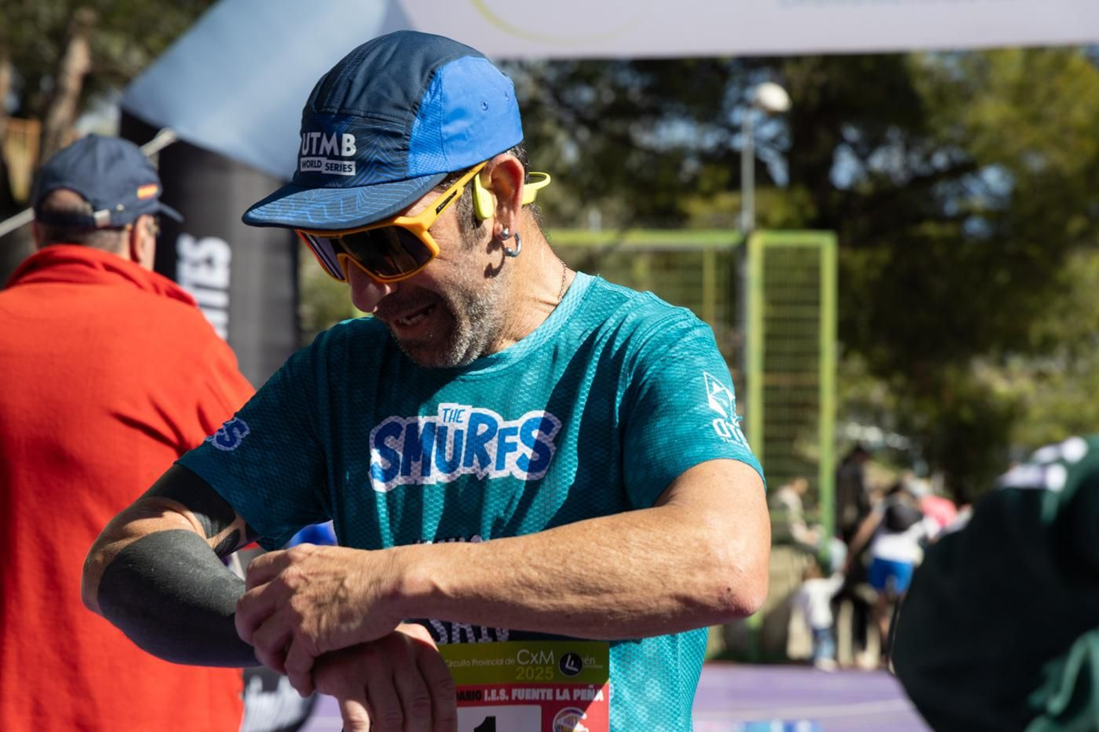 En imágenes: kilómetros para la esperanza de Celia en el CxM Trail Solidario IES Fuente de la Peña (II)