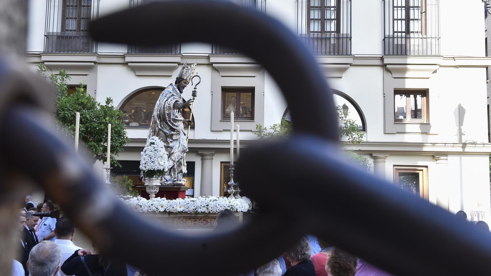 El paso de San Leandro.