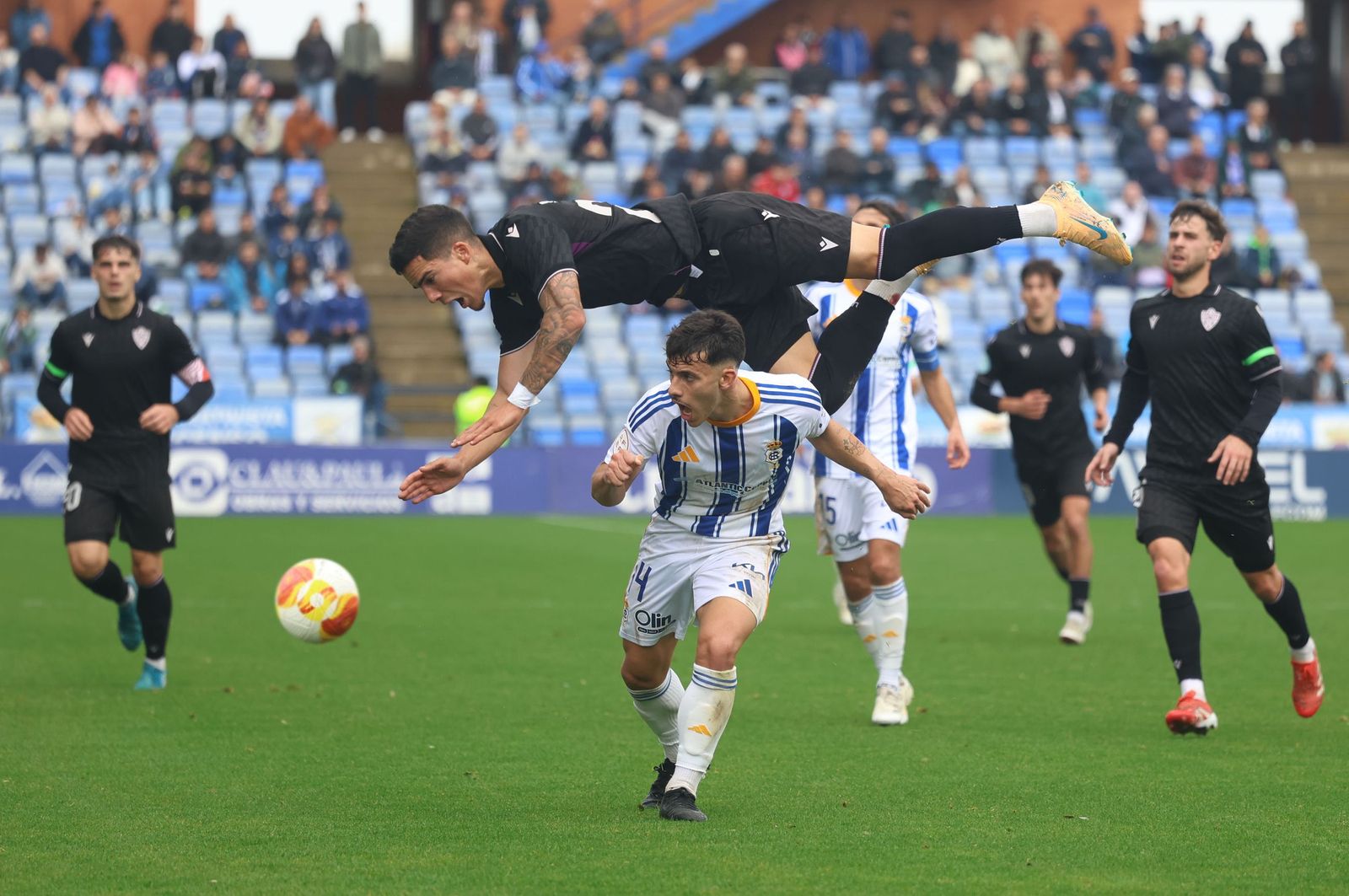 Fotografías del Recreativo de Huelva-Almería B
