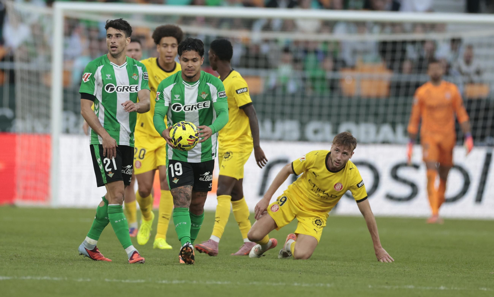 Las fotos del Betis - Girona