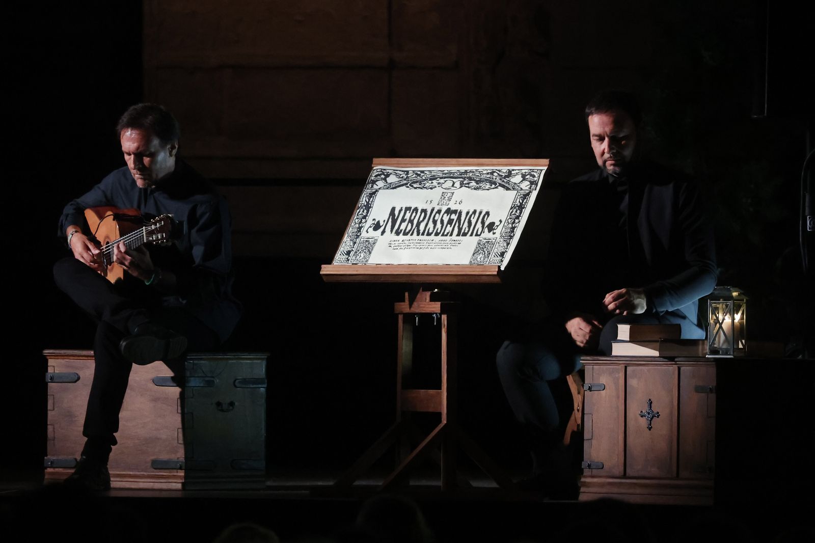 El espectáculo de José Valencia en imágenes