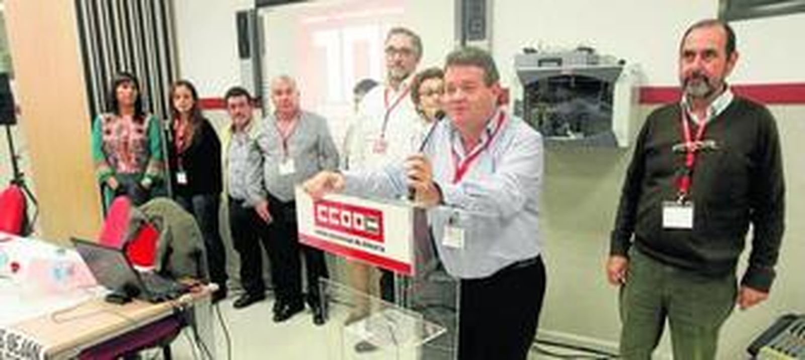 El último congreso de Juan Pallarés