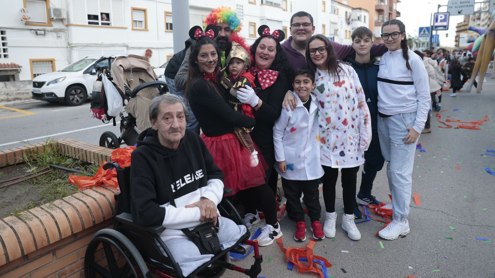 Búscate en las fotos de la cabalgata del Carnaval de Algeciras