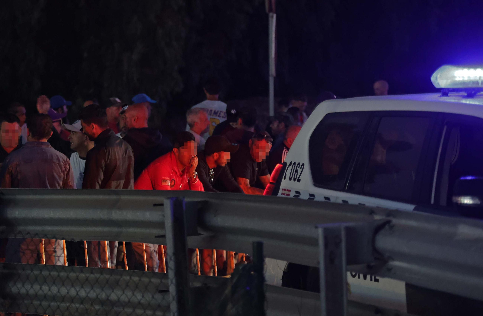 Fotos de la jornada del viernes de la huelga del metal en el Campo de Gibraltar