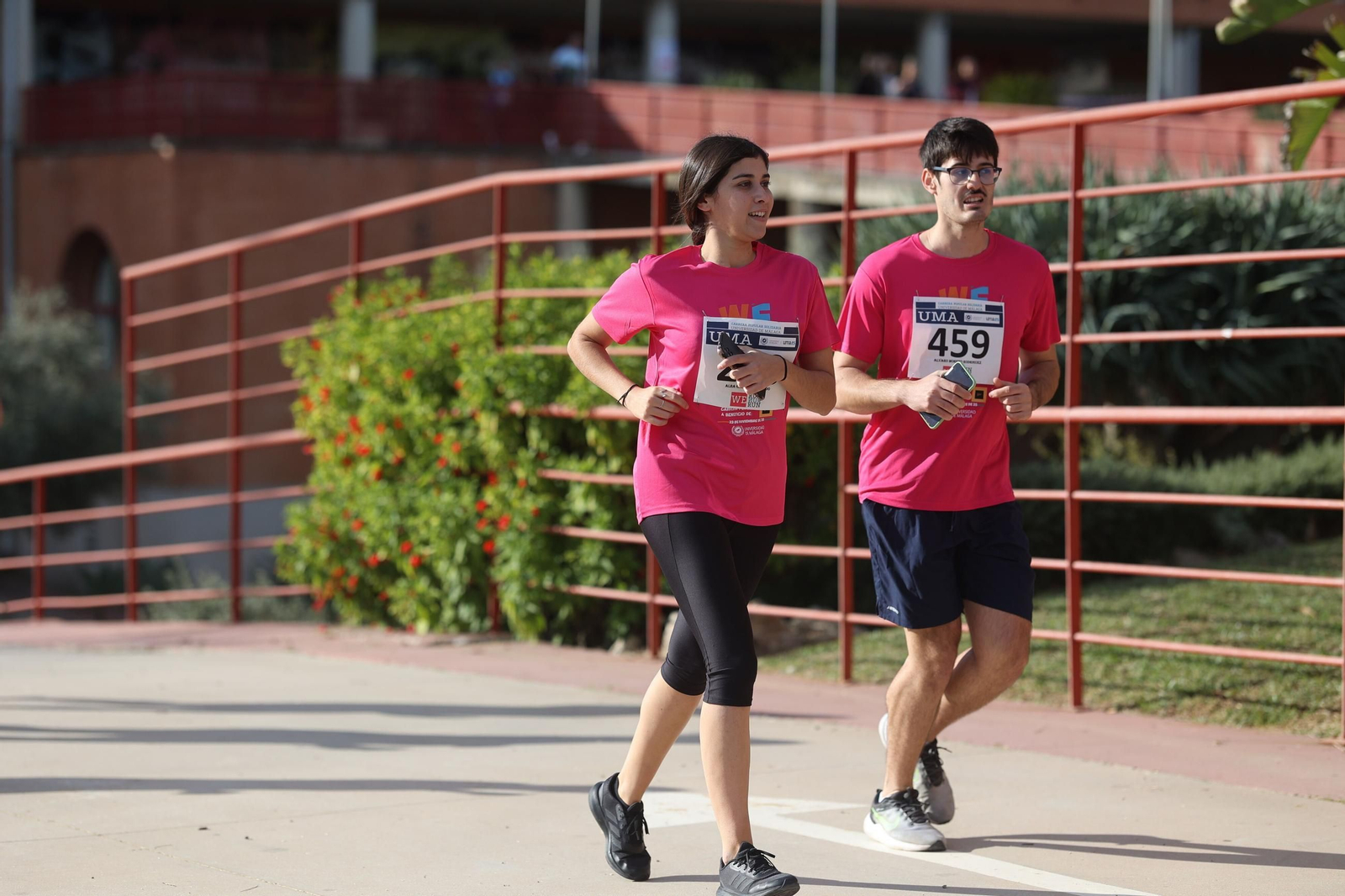 La carrera solidaria We Run de la UMA, en fotos