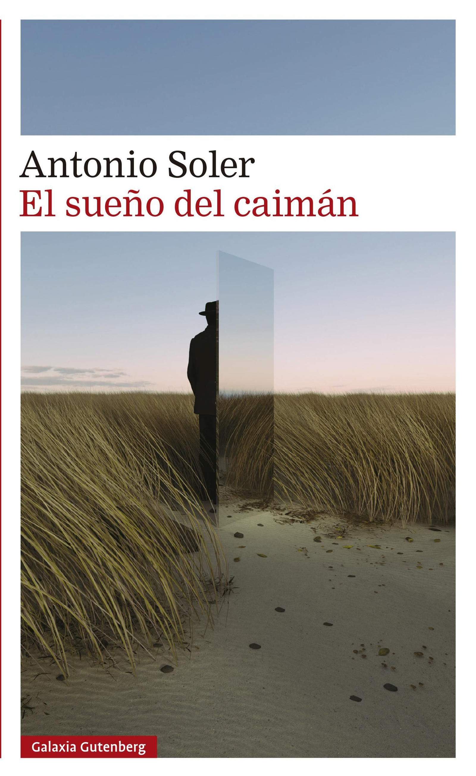 Portada de la nueva edición de 'El sueño del caimán'.