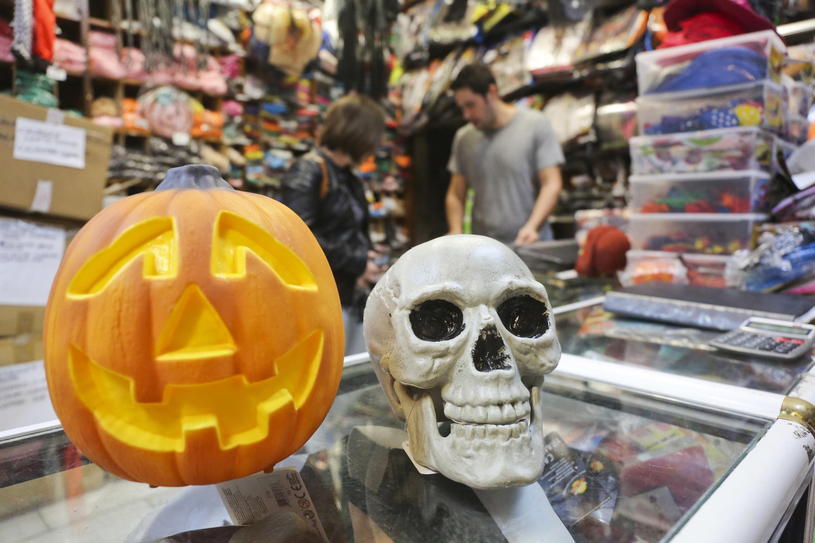La calabaza, uno de los símbolos de la noche de Halloween. La calabaza, uno de los símbolos de la noche de Halloween.