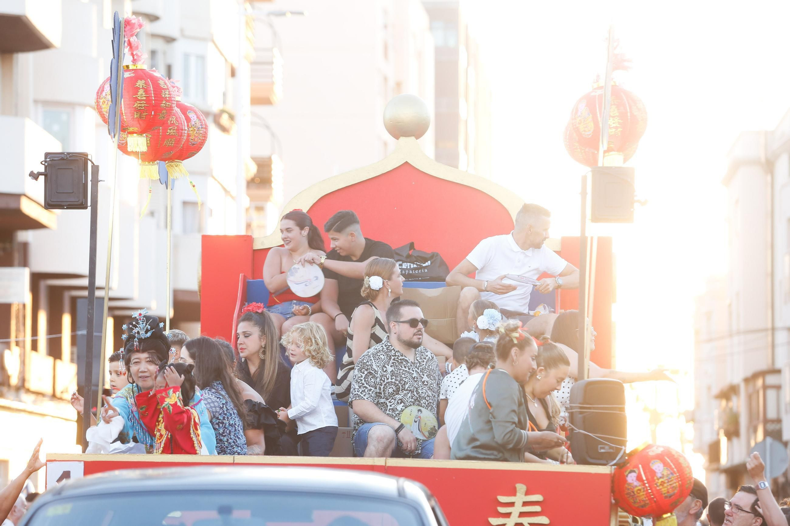 Las fotos de la cabalgata de la Feria de La Línea