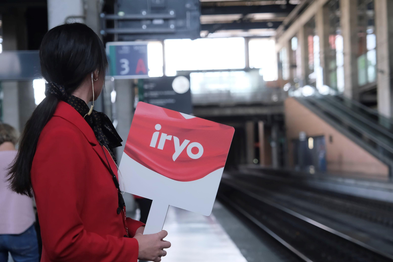 Así ha sido el primer viaje de Iryo con parada en Córdoba, en imágenes