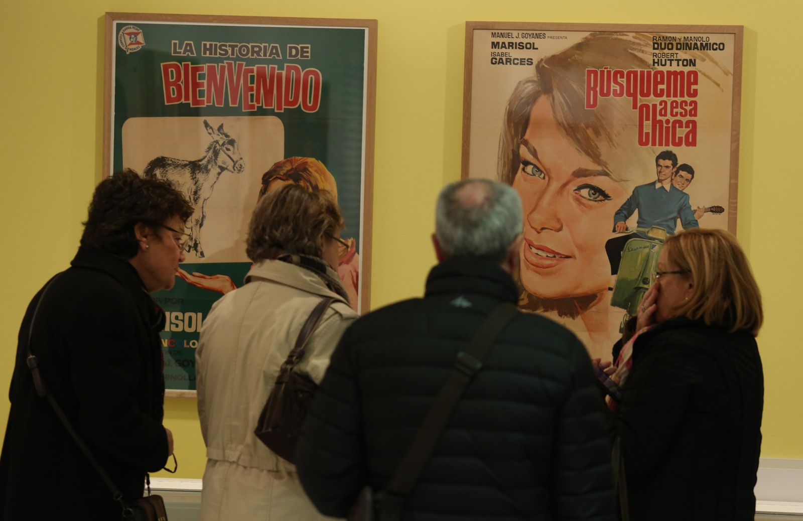 La exposición dedica a Marisol por el Goya de Honor a Pepa Flores
