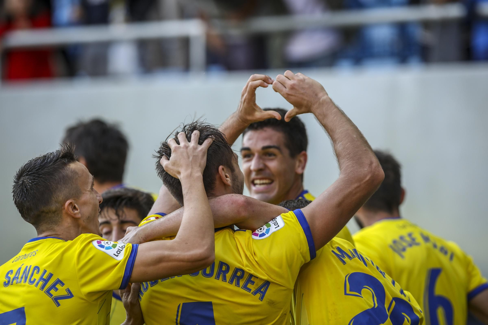 El Cádiz-Elche, en imágenes