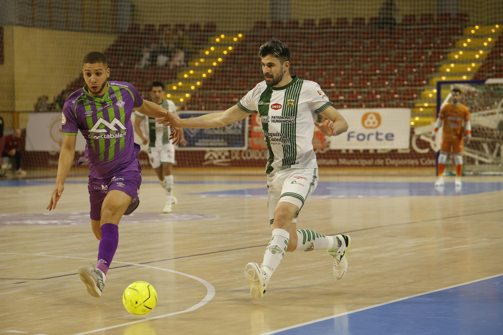 Las mejores fotos del ambiente en Vista Alegre para el Córdoba Futsal - Palma.