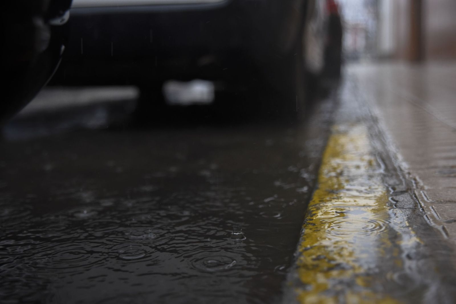 Las fotos del paso de la borrasca Francis por La Línea