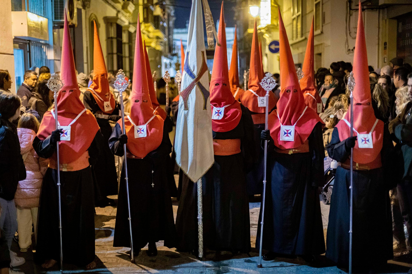 Las imágenes de la cofradía del Medinaceli en la Semana Santa de San Fernando de 2024