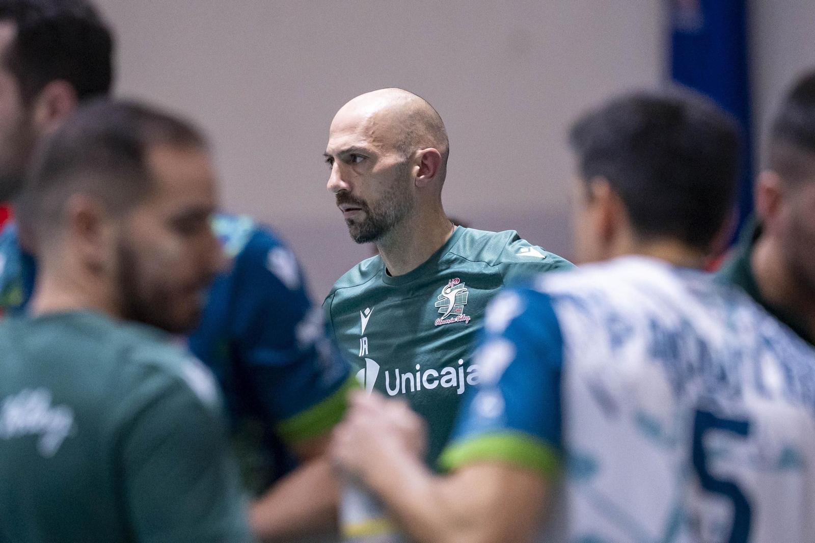 Las imágenes del partido de Superliga entre Unicaja Costa de Almería y Instercap Asisa Tarragona