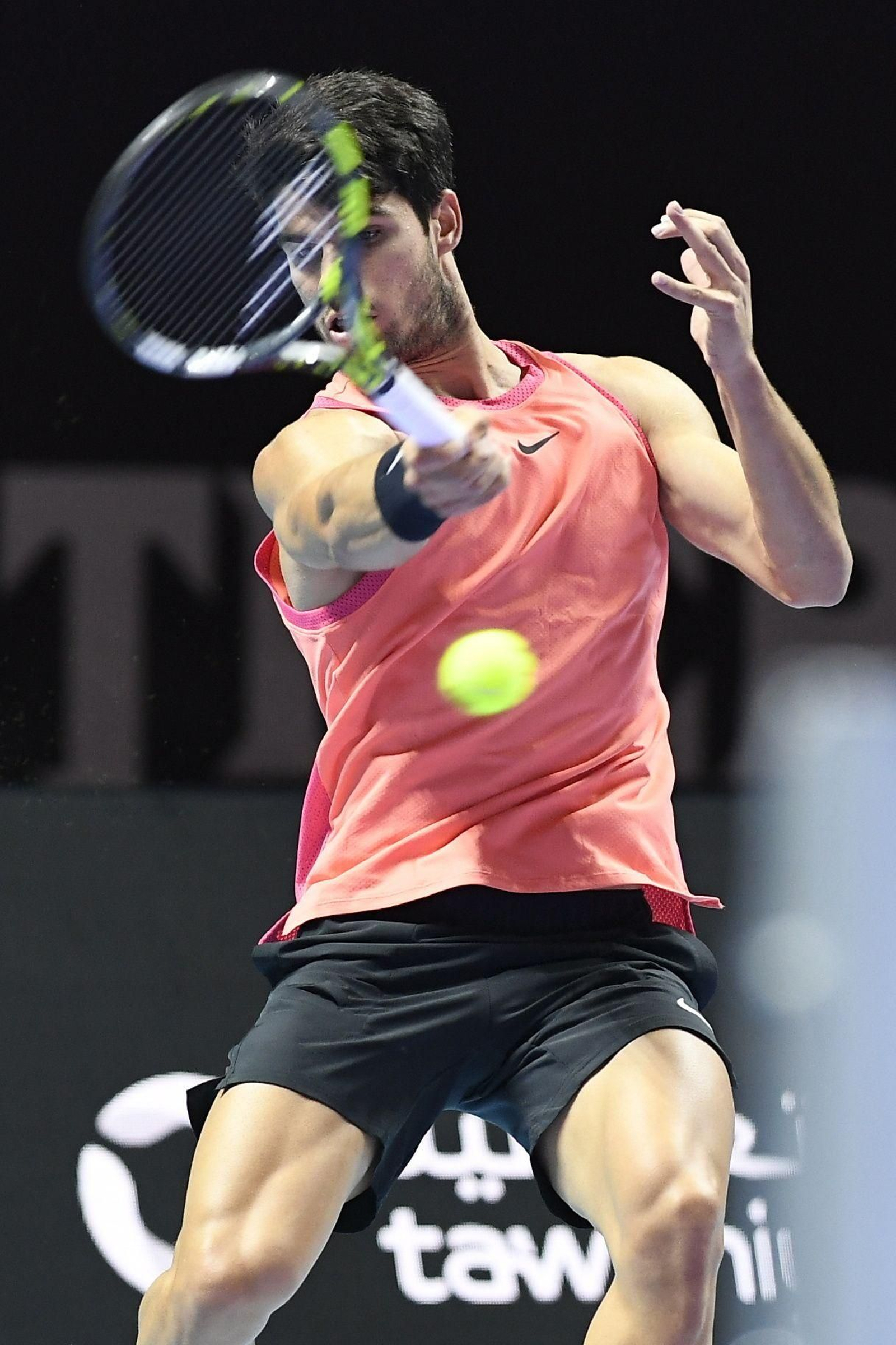 Las fotos del último Nadal - Alcaraz de la historia