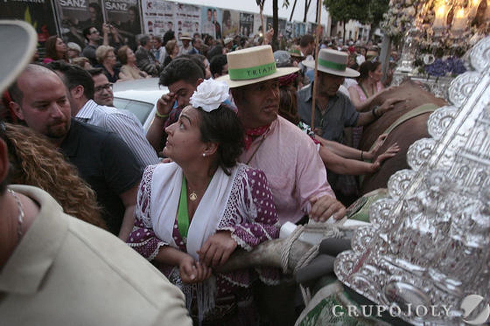 Hermandad de Triana. / Juan Carlos Muñoz