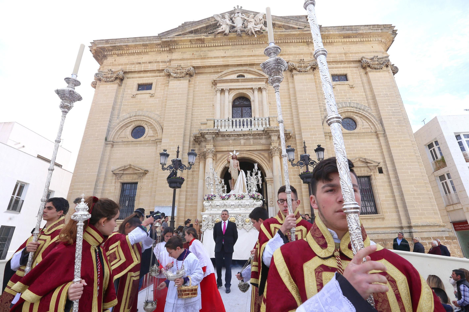 Las imágenes del Resucitado en Chiclana