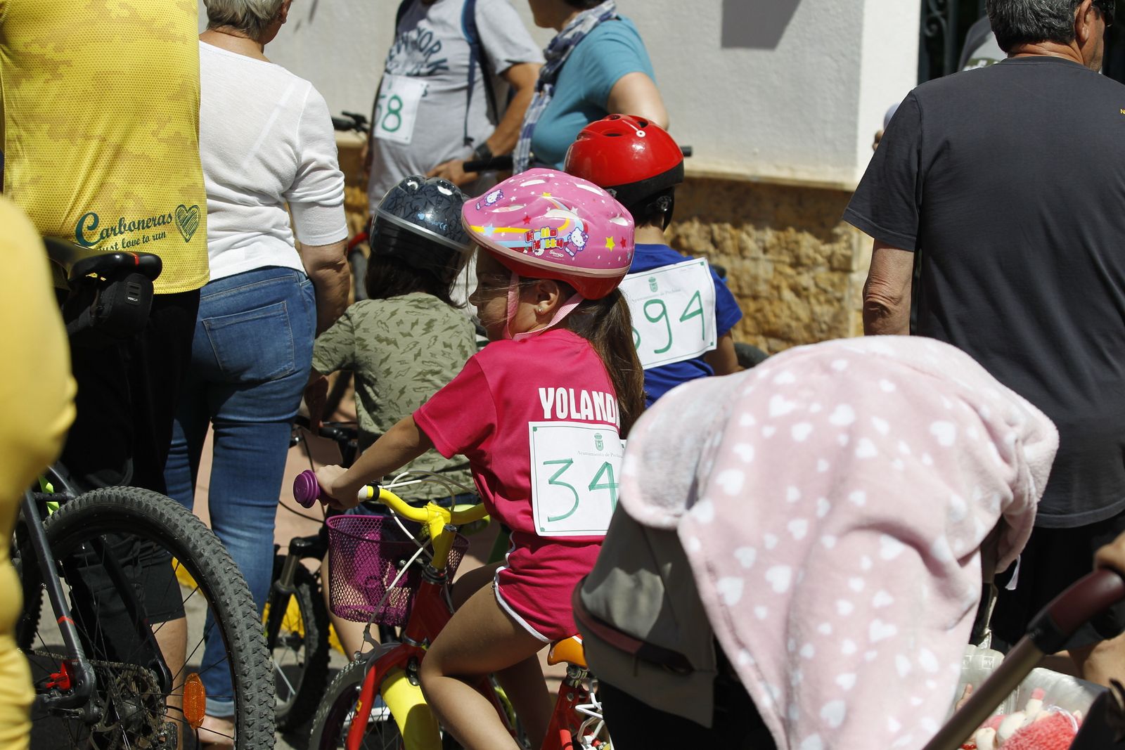 Fotogalería Día de la Bicicleta. Fiestas de Pechina