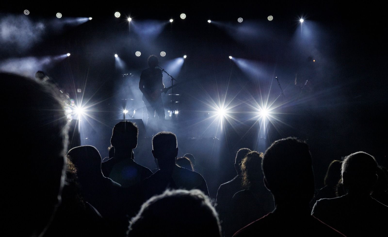 The Levitants, en uno de los conciertos del No Sin Música de la noche de ayer.