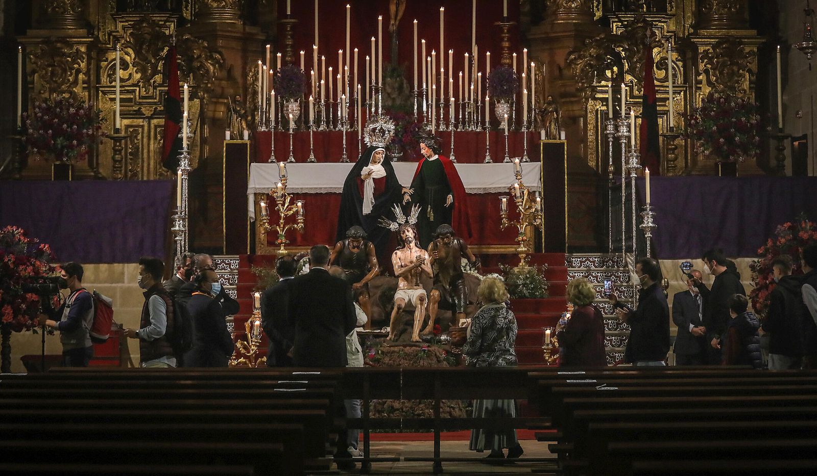 Imágenes del Martes Santo en Jerez