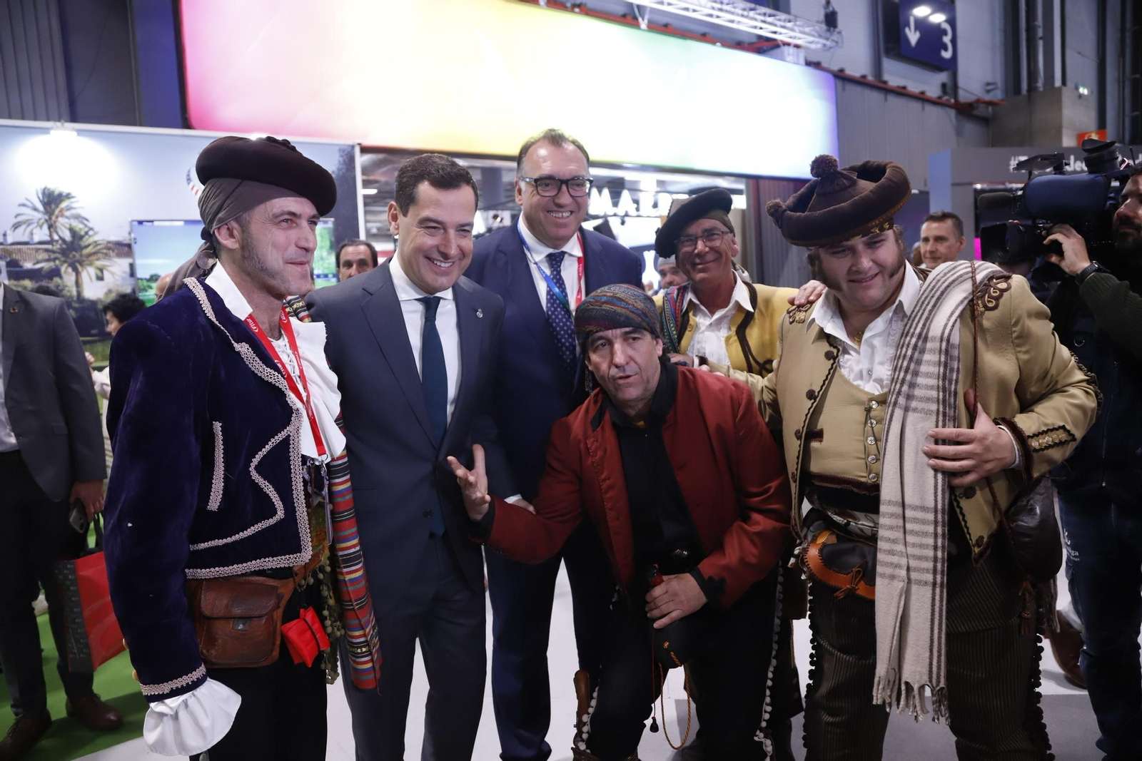 Vea cómo ha sido el primer día de FITUR en imágenes