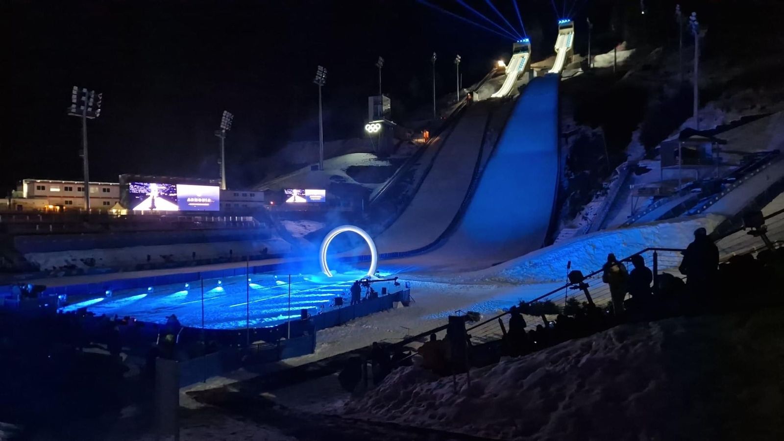 Las fotos de la inauguración de los Juegos Olímpicos de invierno de 2026