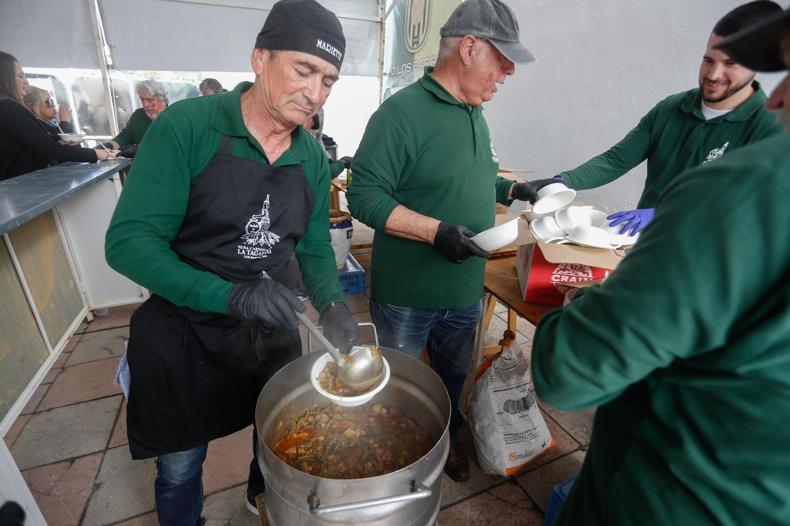 Fotos de la tagarninada popular en Los Barrios