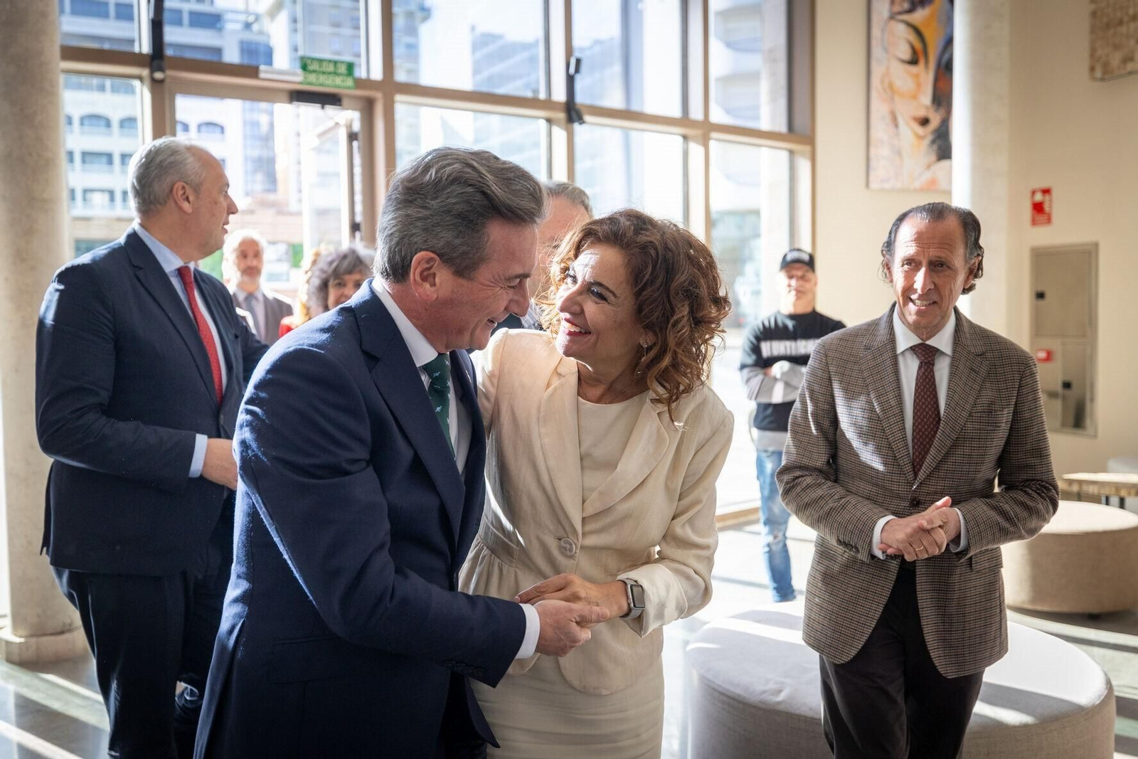 María Jesús Montero en el Foro Joly Andalucía .