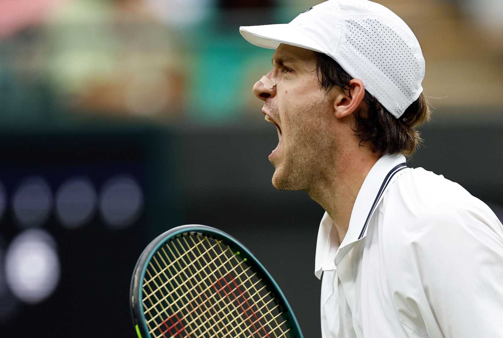 Las fotos del triunfo de Alcaraz en octavos y el resto de la jornada de Wimbledon