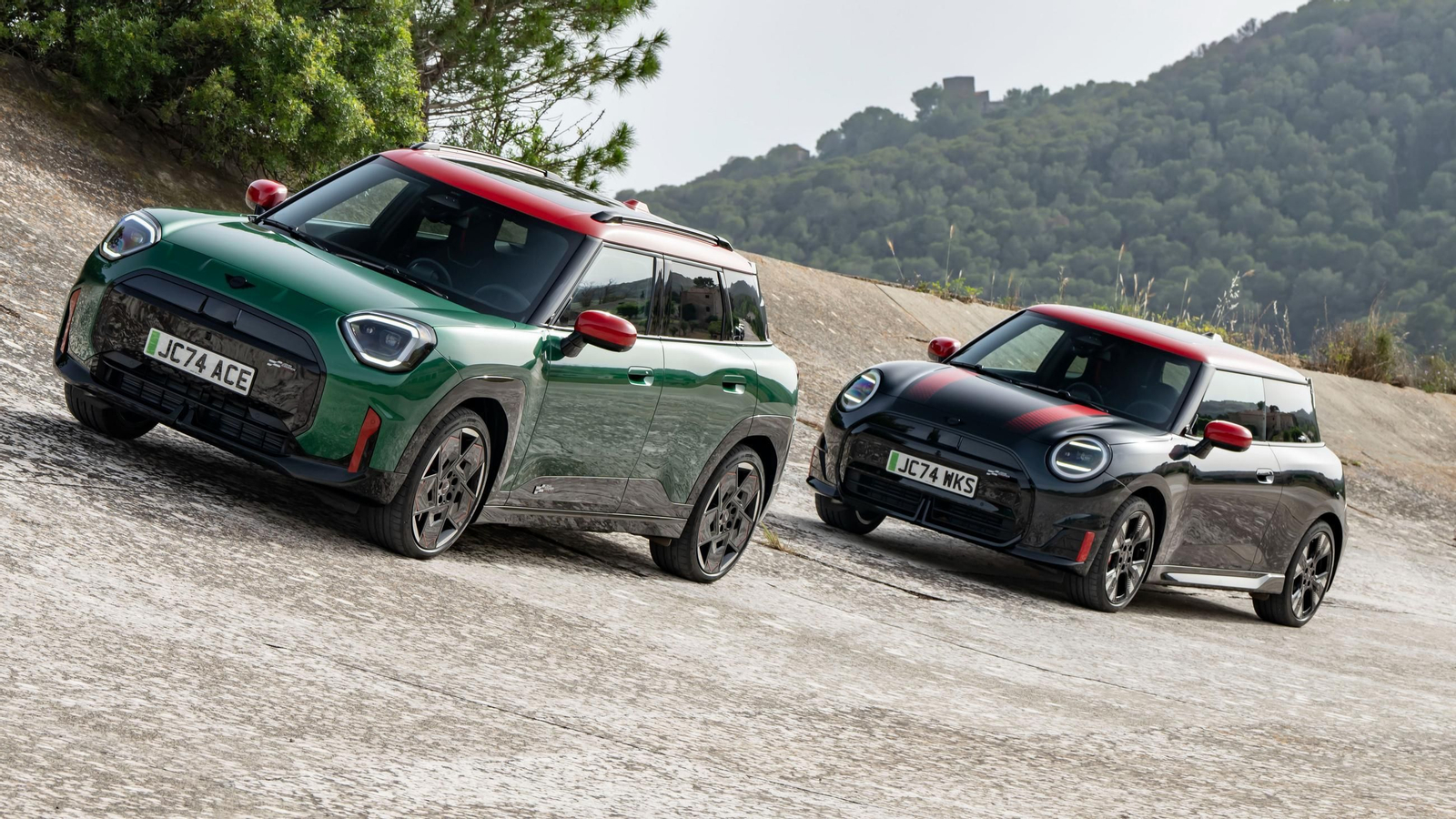 John Cooper Works Electric y Aceman, los dos eléctricos de Mini más potentes