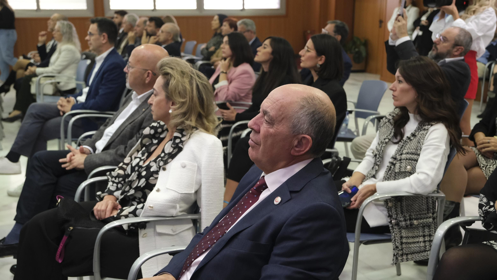 Jerónimo Parra, reelegido Presidente de la Cámara de Comercio de Almería