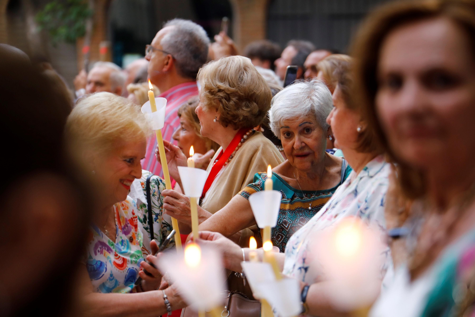 La procesión del Sagrado Corazón de Jesús en Córdoba, en imágenes