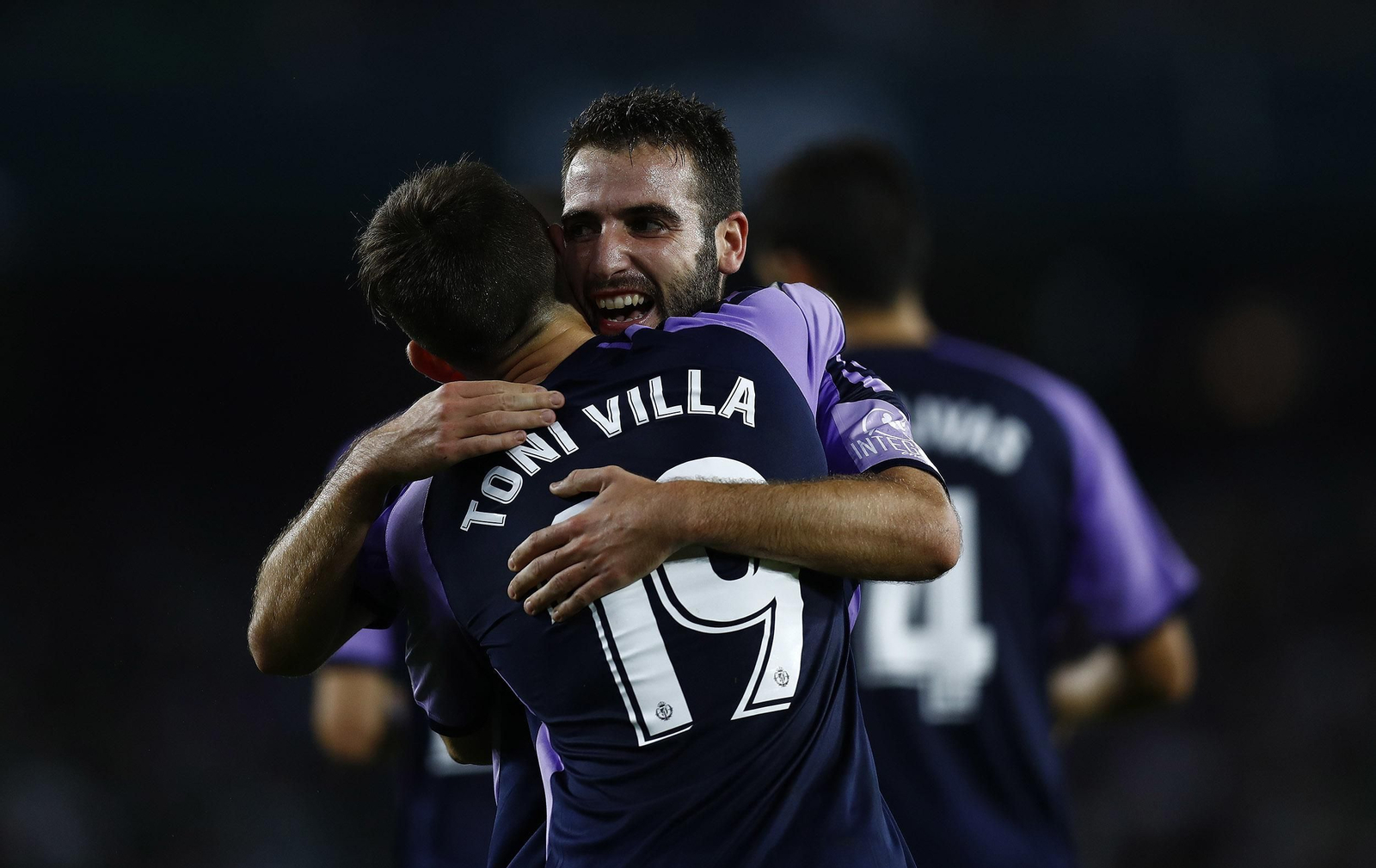 Las imágenes del Betis-Valladolid