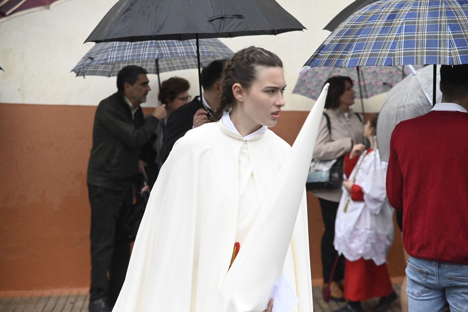 Intimidad en la Merced en este Lunes Santo de Córdoba, en imágenes