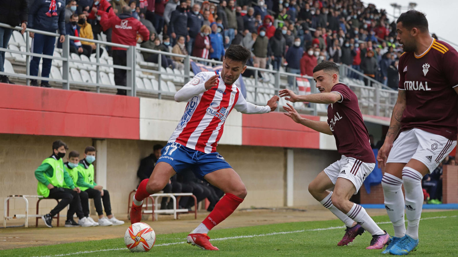 Las mejores fotos del Algeciras - Albacete