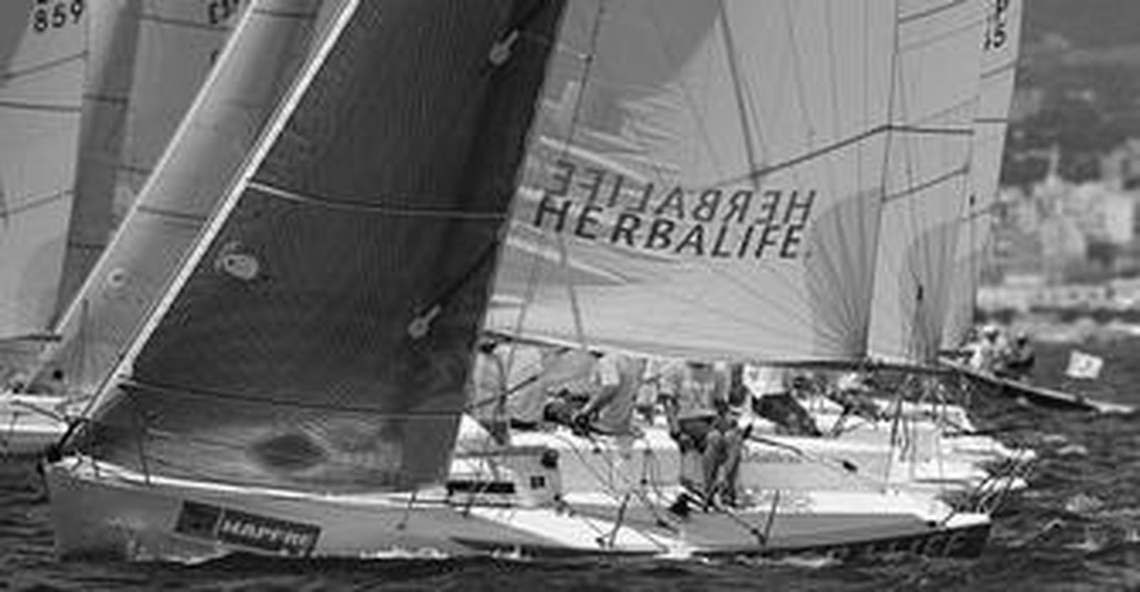 El Herbalife de Sotogrande remontó ayer para acabar tercero en J/80.