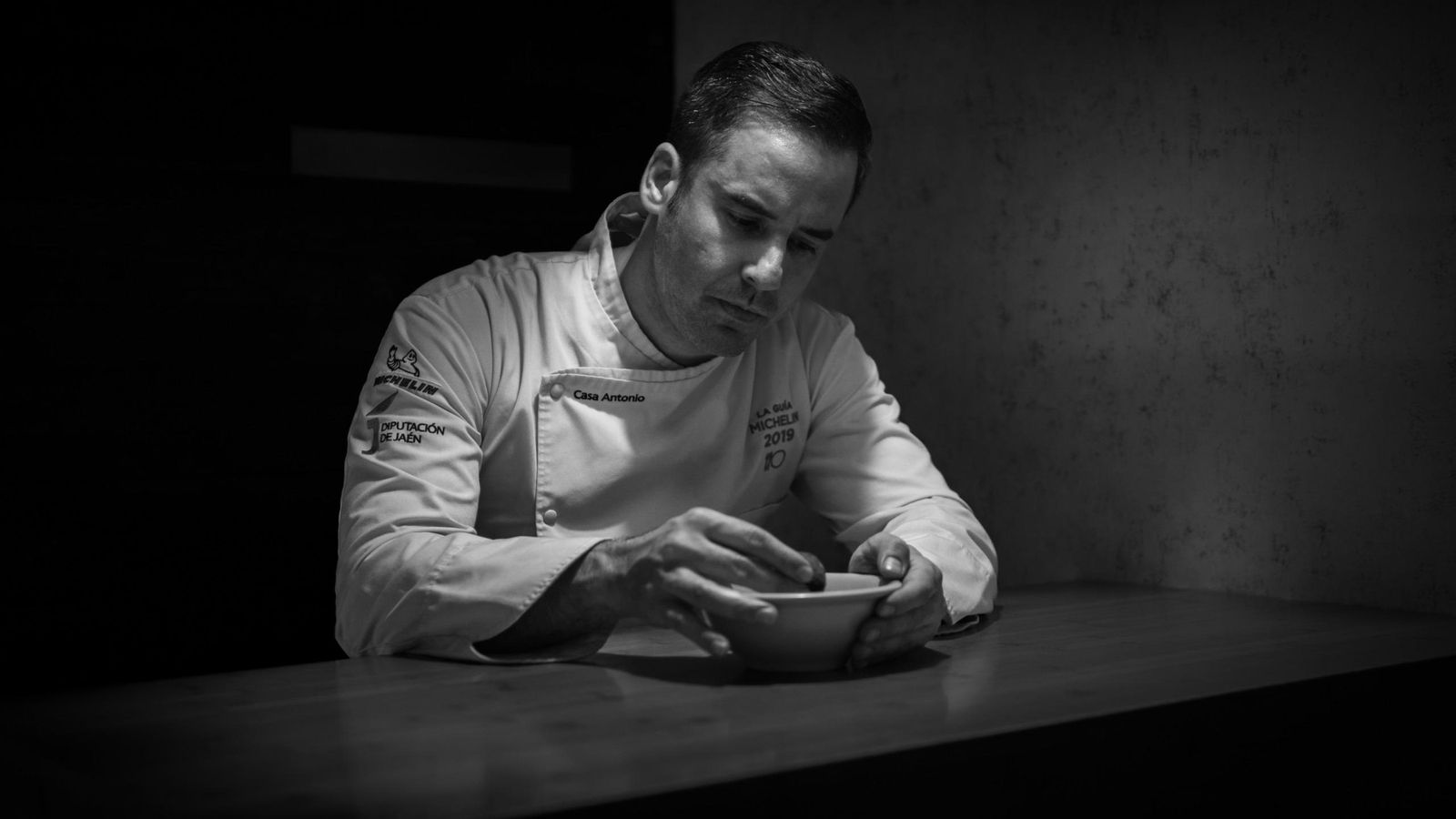 El chef de Casa Antonio, Pedro Beltrán.