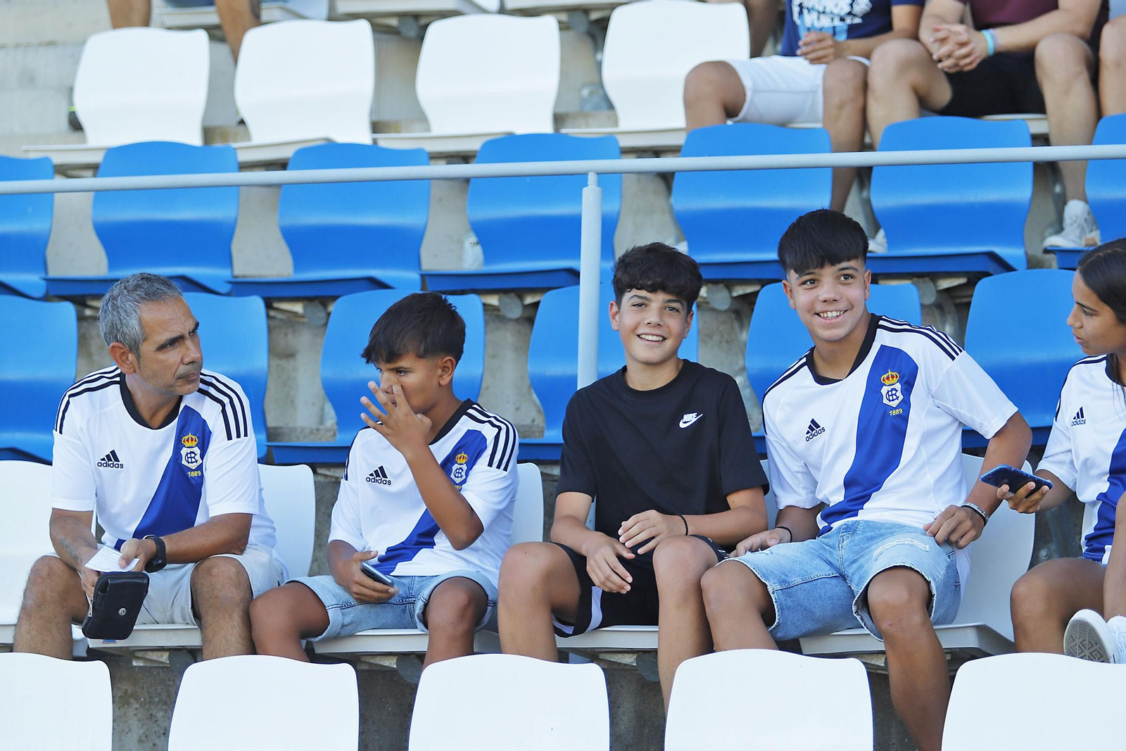 Imágenes del partido entre el Cartaya y el Recreativo de Huelva