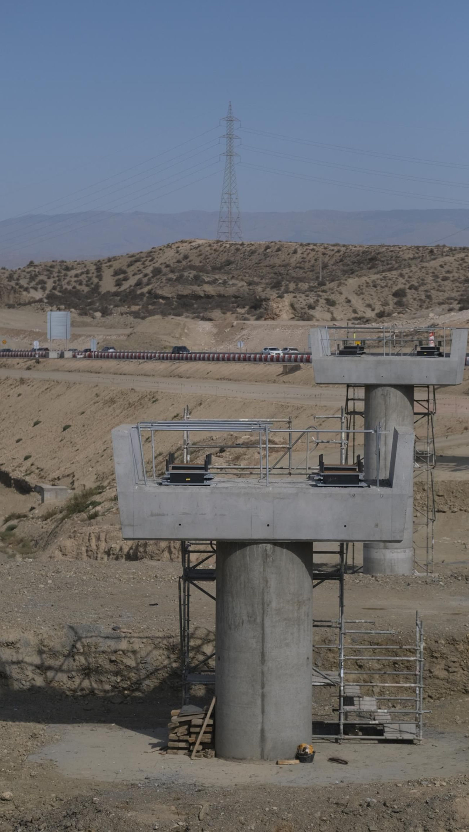 Las obras del nuevo enlace de Viator, en imágenes