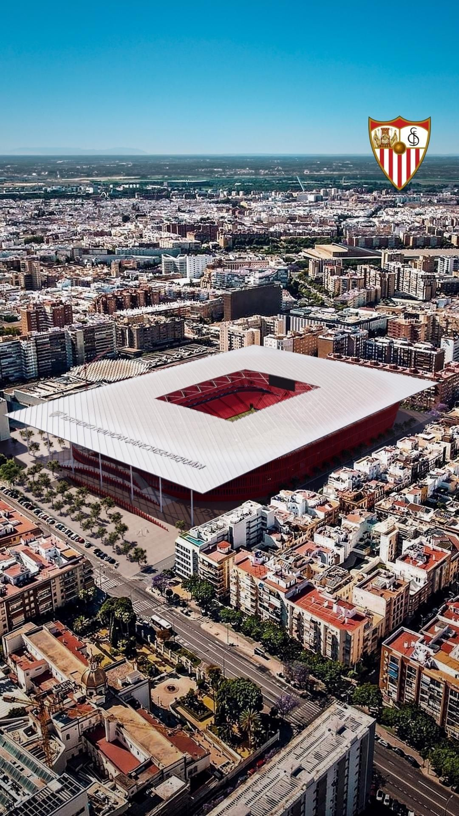 Las fotos del nuevo Ramón Sánchez Pizjuán