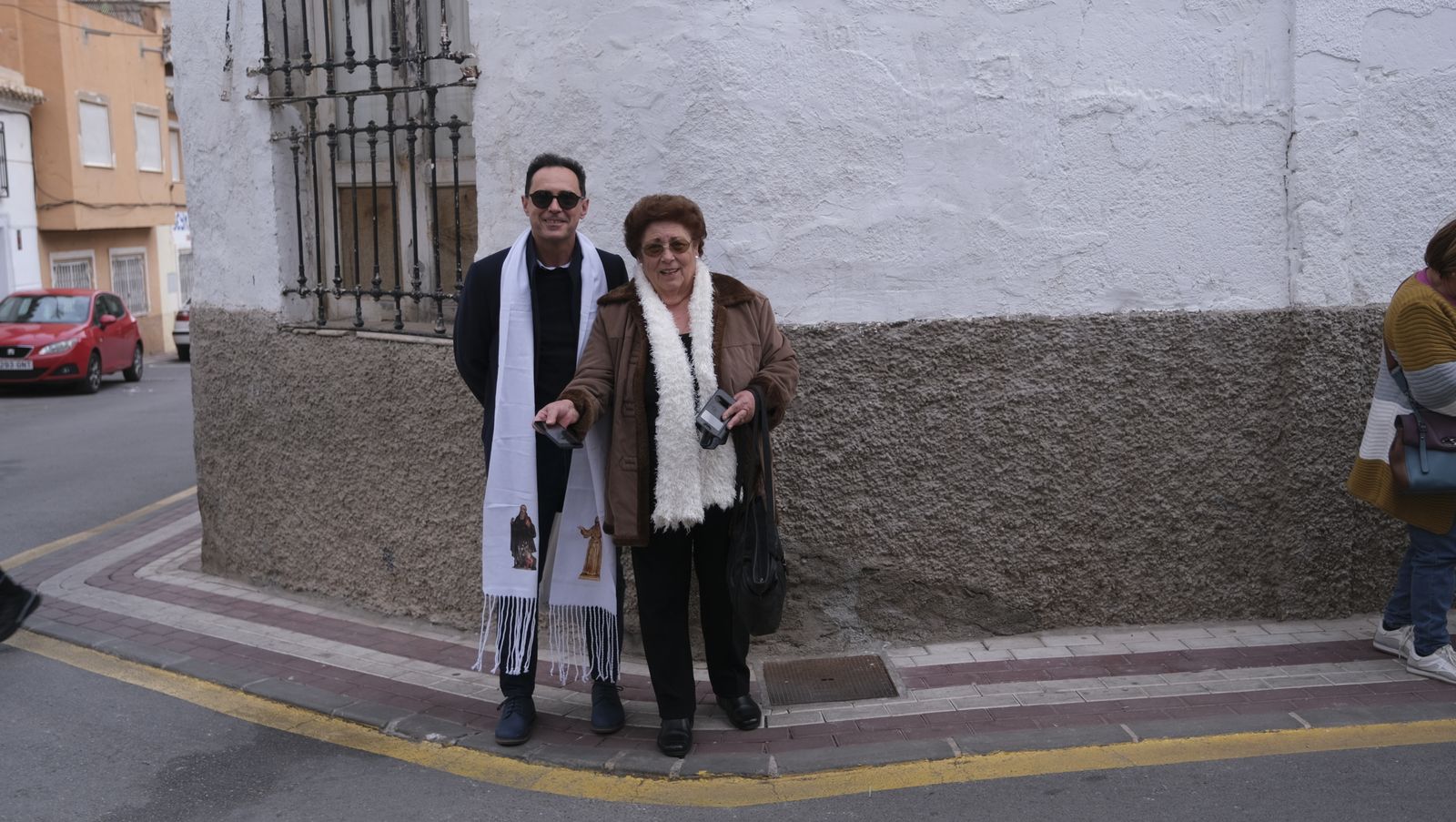 Imágenes de la procesión y carretillas de Cantoria