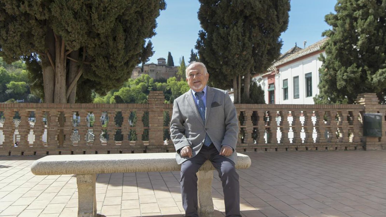 El presidente de las Escuelas del Ave María, Antonio Almendros