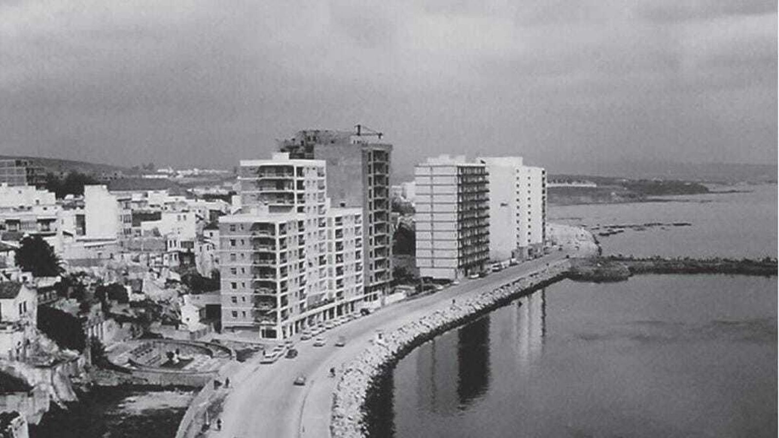 El Paseo Marítomo en los años 60.